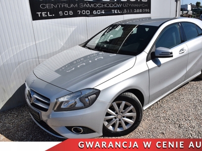 Mercedes Klasa A W176 Hatchback 5d 1.6 180 BlueEFFICIENCY 122KM 2013