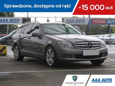 Mercedes Klasa C W204 Kombi T204 1.6 180 K BlueEFFICIENCY 156KM 2009