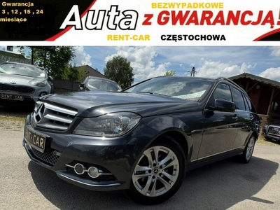 Mercedes Klasa C W204 Kombi T204 Facelifting 180 CDI BlueEFFICIENCY 120KM 2013