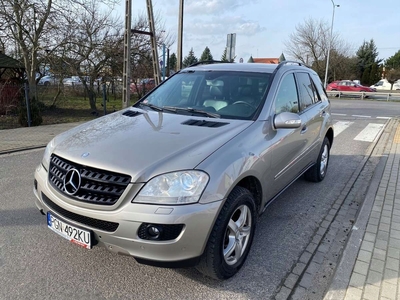 Mercedes Klasa M W164 Off-roader 3.0 V6 (320 CDI) 224KM 2006