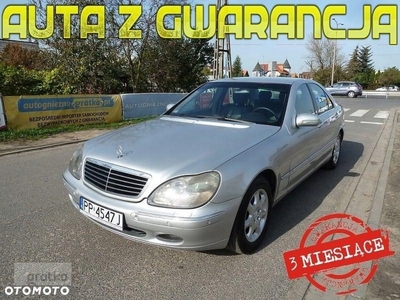 Mercedes Klasa S W220 Sedan 3.2 (320 CDI) 197KM 2002