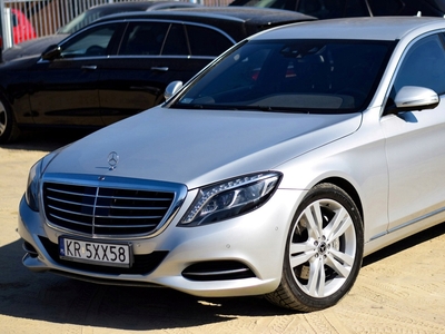 Mercedes Klasa S W222 Limuzyna 500 456KM 2014