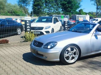 Mercedes SLK R170 Roadster 2.0 (200 Kompressor) 163KM 2000