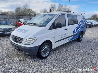 Mercedes Vito. Doka brygadowka