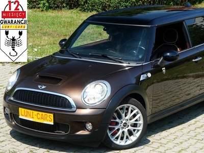 MINI Clubman I / J C W / Pojazd Sprzedajemy z Gwarancją ASO na ROK /