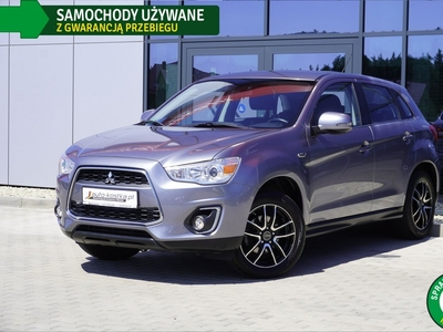 Mitsubishi ASX I-właściciel, Kamera, Grzane fotele, Climatronic, Alu,GWARANCJA,Serw