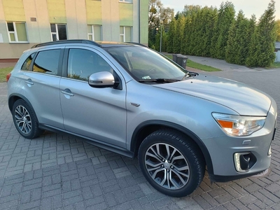 Mitsubishi ASX Zadbane wnętrzne,niepalący kierowca