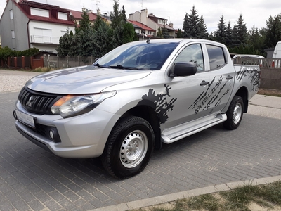 Mitsubishi L 200 IV 4x4 2,4 d 154 kM Salon Polska, F-VAT