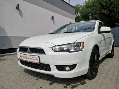 Mitsubishi Lancer IX Sedan 1.6 MIVEC 117KM 2014