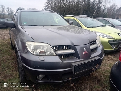 Mitsubishi Outlander I DAKAR BENZ 4WD MANUAL PODLPG EXP UKR 2000$