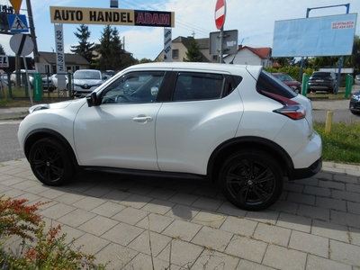 Nissan Juke 1,2 Benz Kamera 360 Navi Grz fotele Klimatr Stan bdb