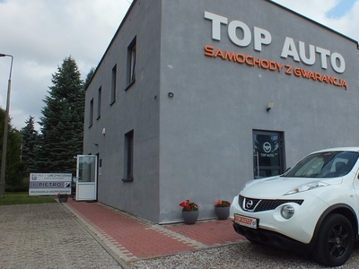 Nissan Juke 1.6 Acenta / serwisowany / mały przebieg / gwarancja*