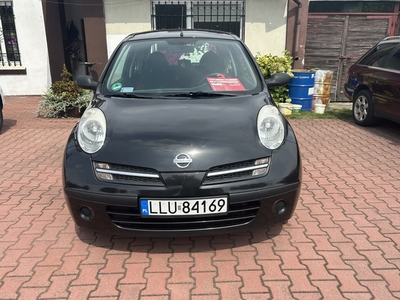 Nissan Micra III 1.2 lat rok 2007