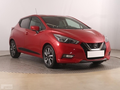 Nissan Micra IV , Salon Polska, 1. Właściciel, Serwis ASO, Navi, Klimatronic,