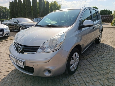 Nissan Note I Mikrovan 1.4 i 16V 88KM 2010