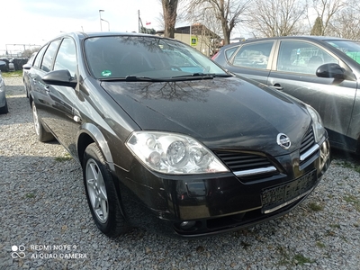 Nissan Primera III [P12] 1.8 BENZ PODLPG KAMERA KLIMATREXP UKR 1600$