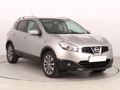 Nissan Qashqai I , GAZ, Automat, Skóra, Navi, Xenon, Klimatronic, Tempomat,