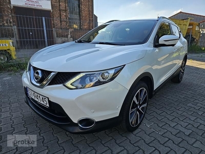 Nissan Qashqai II 1,2 116 KM Tekna Xenon Navi Kamera 360 Skóra