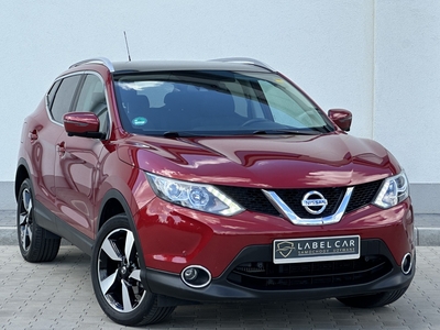 Nissan Qashqai II 1.6 DCI*131 KM*PANORAMA*KAMERY 360*NAVI*ALU*TEMPOMAT*133 TKM*