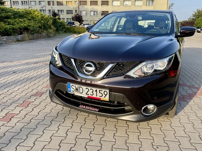 Nissan Qashqai II bezwypadkowy, pierwszy właściciel, polski salon, garażowany