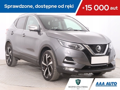 Nissan Qashqai II Crossover Facelifting 1.3 DIG-T 160KM 2019