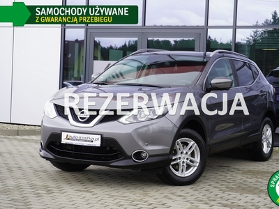 Nissan Qashqai II Kamera 360! Navi, Czujniki, Panorama, Asystent, GWARANCJA, Bezwypade