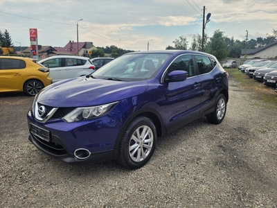 Nissan Qashqai II przebieg 106 tys