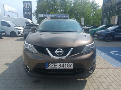 Nissan Qashqai II salon Polska