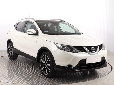 Nissan Qashqai II , Salon Polska, Serwis ASO, Skóra, Navi, Klimatronic,