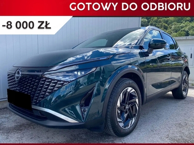 Nissan Qashqai III Crossover 1.3 DIG-T MHEV 140KM 2024