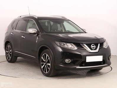 Nissan X-trail III , Salon Polska, 7 miejsc, Skóra, Navi, Klimatronic, Tempomat,