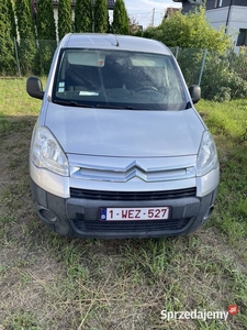 Okazja Citroen Berlingo 1.6 HDi 2012 3 osobowy klimatyzacja