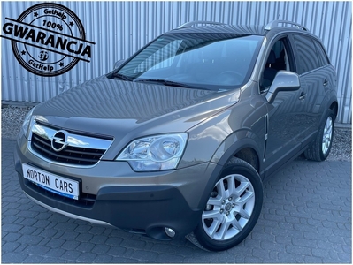 Opel Antara 4x4