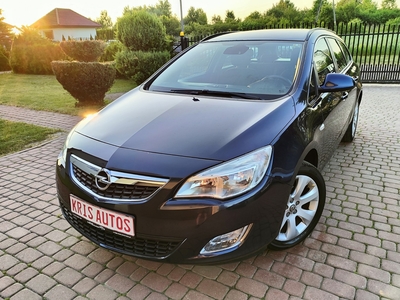 Opel Astra J 1.4 Turbo // Zadbany // Serwis