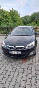 Opel Astra J 2012r 1.4t LPG