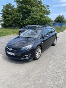 Opel Astra J 2013 r. 1.7 CDTI 130 KM Po wymianie oleju i filtrów !