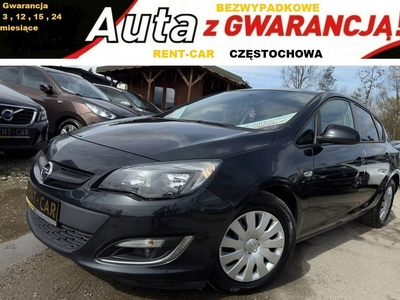 Opel Astra J Hatchback 5d Facelifting 1.3 CDTI ecoFLEX 95KM 2013