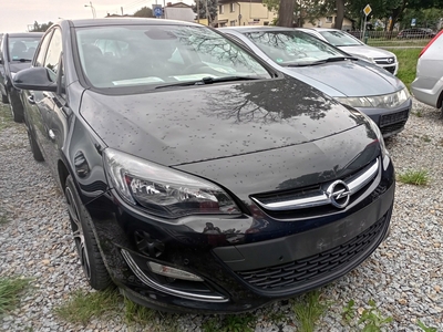 Opel Astra J NA150 LECIE LIFT HTB 5DRZWI BENZ ALU17 PODLPG+MAMY4EGZ EXPUKR5000$