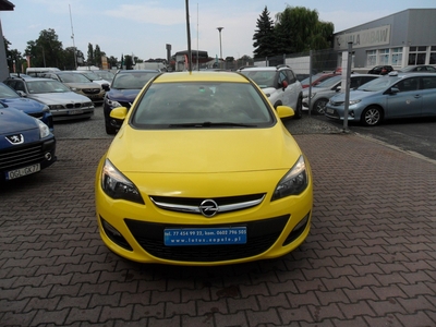 Opel Astra J Kombi