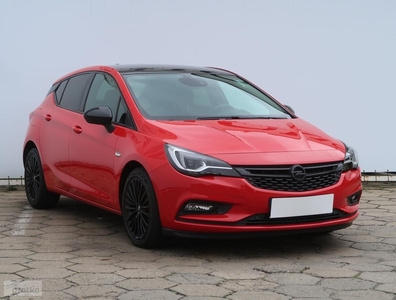 Opel Astra J , Salon Polska, Serwis ASO, Skóra, Navi, Klimatronic,