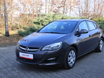 Opel Astra J ZAREJESTROWANA !