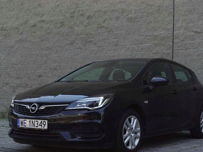 Opel Astra K Hatchback Facelifting 1.2 Turbo 130KM 2020