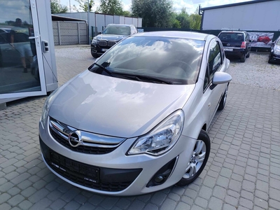 Opel Corsa D Opel Corsa