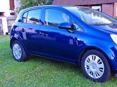 Opel Corsa D sprowadzona, zarejestrowana