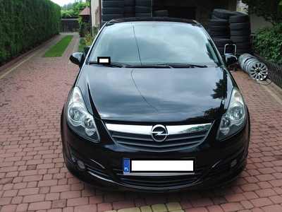 Opel Corsa D Wersja limitowana 111 lat opla.