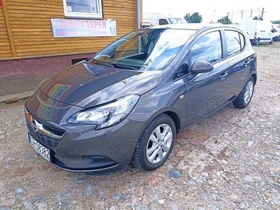 Opel Corsa E Klimatyzacja