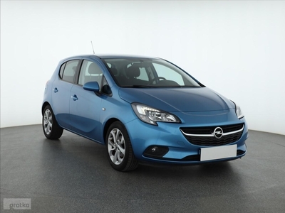 Opel Corsa E , Salon Polska, Serwis ASO, VAT 23%, Klimatronic, Tempomat,