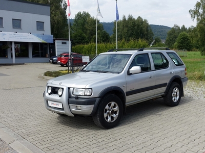 Opel Frontera B 2.2DTI 115KM 4x4 Blokada reduktor Oryginalny lakier Klima Welur