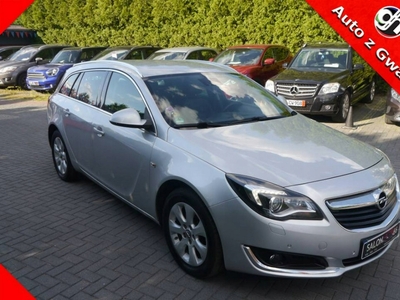 Opel Insignia I Country Tourer 2.0 CDTI Ecotec 170KM 2015