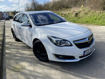 Opel Insignia I Country Tourer 2.0 CDTI Ecotec 170KM 2015